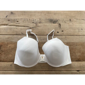 Victoria's Secret Pure White 34DD Love Cloud Smooth Full Coverage Bra